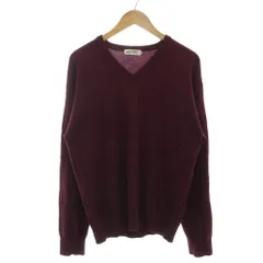 ジョルジュレッシュ GEORGES RECH オム HOMME ニット セーター 長袖 V 