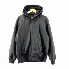 bshop別注 sisii leather hoodie - メルカリ