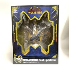 【中古】未開封)Last賞 ウルヴァリン バストアップスタチュー ｢Happyくじ MARVEL デッドプール＆ウルヴァリン｣　[18]