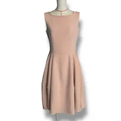 FOXEY NEW YORK フォクシーニューヨーク ノースリーブワンピース ドレス ワンピース 上品 ピンク サイズ38 レディース 夏 ゴーゴー古着マルイファミリー溝口店 23 No.529