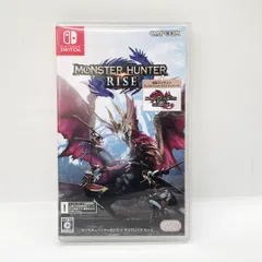 〇〇Nintendo ニンテンドウ NINTENDO SWITCH MONSTER HUNTER RISE