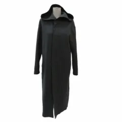 B&Y ユナイテッドアローズ BEAUTY&YOUTH ビューティー&ユース コート ロング丈 フード付き M グレー /SM9 ■GY61