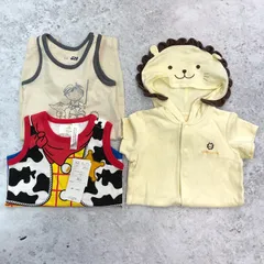 子ども服 キッズ服 ベビー服 まとめ売り ロンパース 3点 女の子 男の子 50cm～70cm □□