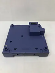 ＮＧＣ　ゲームキューブ ゲームボーイプレイヤー バイオレット※ディスクなし 動作未確認のため､現状品価格