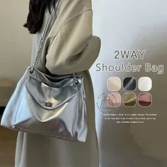 トートバッグ レディース ショルダーバッグ 肩掛けバッグ 大容量 2wayバッグ 肩掛け 斜めがけ バッグ フェイクレザー カバン 合皮 シンプル