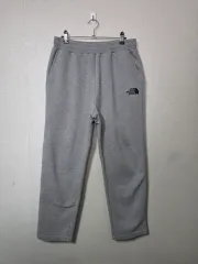 THE NORTH FACE ザノースフェイス グレー トレーナー 起毛 ズボン ウエスト 30-33インチ