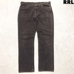 ポロラルフローレンDOUBLE RL ダメージデニムパンツ 34サイズ - メルカリ