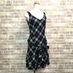 送料込み！ 未使用品 BURBERRY ワンピース 38 ブラック ノバチェック 82