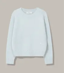 スカイブルー ニット 新品