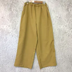 BITTOKO ビットコ イージー カジュアル パンツ イエロー Fサイズ □□のサムネイル