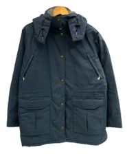 限定価格 ブルーレーベル クレストブリッジ ネイビー プルジップ 36 