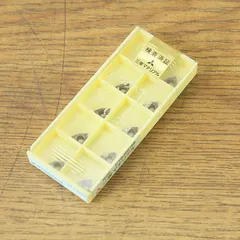 三菱マテリアル WCMT040204/UTi20T スローアウェイチップ インサート　