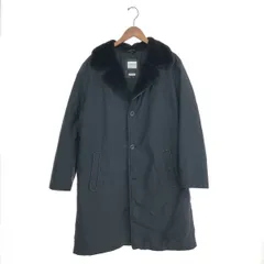 ARMANI COLLEZIONI アルマーニ コレッツォーニ ナイロンコート サイズ:54 LUXURY/レザー使い    ブラック メンズ / 241011012830のサムネイル