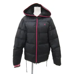 ハーレー Hurley 中綿ジャケット ミドル丈 S 黒 ブラック フード付き ジップアップ /SY10 ■GY58のサムネイル