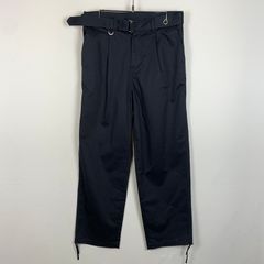 サンシー SUNSEA TEKETEKE PANTS テケテケパンツ ネイビー - メルカリ