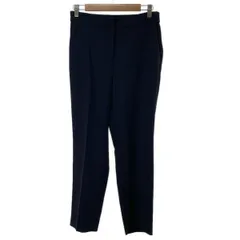 theory luxe(セオリーリュクス) パンツ サイズ042 L レディース - 黒 フルレングス/ウエストゴム/薄手