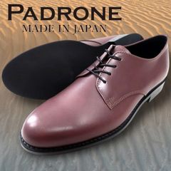 試着程度✨アルコレッタパドローネ ダービーシューズ プレーントゥ 