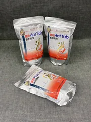 薬用 Hot Tab 重炭酸湯 90錠×3パック 入浴剤 無香料 無着色 錠剤タイプのサムネイル