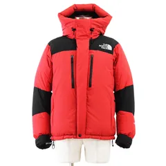 SALE【美品】THE NORTH FACE ザ・ノースフェイス ダウンジャケット GORE WINDSTOPPER サイズ M メンズ ロゴ ボタン エンブロイダリー 刺繍 バルトロライト アウター レッド 赤 ベトナム製