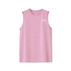 【新品】THE NORTH FACE ザノースフェイス S/L GTD Melange Crew NTW12594 バイオレット レディース  スリーブレス GTDメランジクルー タンクトップ Tシャツ ノースリーブ カットソー トレラン トレイルランニング 