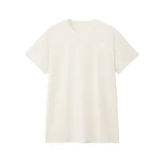 【新品】THE NORTH FACE ザノースフェイス S/S GTD Melange Crew NTW12595 グレイッシュホワイト レディース 