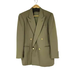 バーバリーズ BURBERRYS 金ボタン ダブル テーラードジャケット メンズ 表記無 