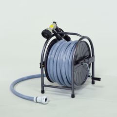 GYP0327 ストロングリール ホースリール ホース先端噴霧器付き - メルカリ