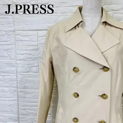 J.PRESS ジェイプレス  テーラードジャケット ベージュ ダブルジャケット【009】