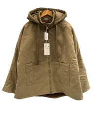 ニコアンド niko and ... be whis M スタッフプロデュース MISAYO ミリタリーアウター  ジャケット ベージュ フリーサイズ 101LT-339