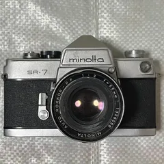 動作未確認　ミノルタ SR-7　AUTO ROKKOR-PF 55mm F2のサムネイル