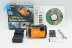 極美品】FUJIFILM FINEPIX XP150 オレンジ 動作確認済 - メルカリ