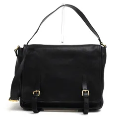 クロエ／Chloe バッグ ショルダーバッグ 鞄 メンズ 男性 男性用レザー 革 本革 ブラック 黒  Lucky A4サイズ収納可 メッセンジャーバッグ