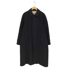 ポールスミス Paul Smith ANGOLA＆CASHMERE アンゴラ カシミヤ混 比翼ステンカラーコート メンズ JPN：M 