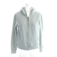 フレームワーク Framework ジップアップ スウェット パーカー トレーナー グレー 無地 フード付き ジップアップ 長袖 /MW ■GY60