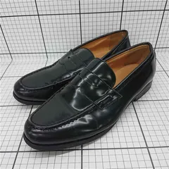 ◇ Θ green label relaxing グリーンレーベルリラクシング UNITED ARROWS ローファー ブラック系 26.5cm メンズ E  【1601150030368】