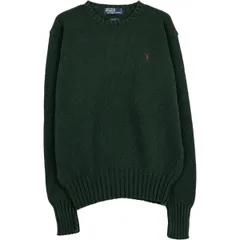 古着 ラルフローレン Ralph Lauren POLO by Ralph Lauren コットンニットセーター メンズS相当/eaa617948