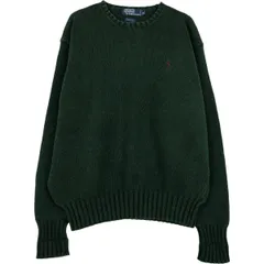 古着 ラルフローレン Ralph Lauren POLO by Ralph Lauren コットンニットセーター メンズXL相当/eaa617949