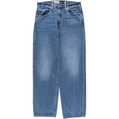 古着 リーバイス Levi's SILVER TAB LOOSE シルバータブ ルーズ テーパードデニムパンツ メンズw32相当/evb033615