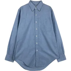 古着 70~80年代 ブルックスブラザーズ Brooks Brothers BROOKSGATE 長袖 ボタンダウンシャツ USA製 メンズM相当 ヴィンテージ/eaa617292