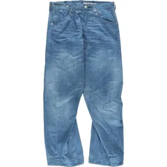 古着 リーバイス Levi's ENGINEERED エンジニアード ユーロモデル 立体裁断 デニムパンツ メンズw36相当/evb033616
