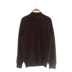 ジョセフオム JOSEPH HOMME ニットジャケット カーディガン ジップアップ ハイネック 46 ボルドー /MY ■OS ■GY61のサムネイル