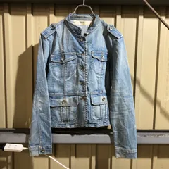 2051 TANNA   デニムジャケット ブルー L タナ Gジャン 古着卸 アメリカ仕入