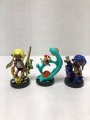 クロノ様専用 スプラトゥーン amiibo 4種セット 箱無し バラ売り不可