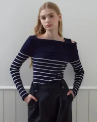 XERO(ゼロ)ストリート ストライプ ニット