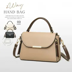 ミニハンドバッグ レディース ミニバッグ ハンドバッグ ショルダーバッグ 小さめ 手提げ 肩掛け 斜めがけ バッグ コンパクト 配色 ミニショ
