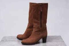 ブッテロ／BUTTERO  ブーツ シューズ 靴 ビジネス レディース 女性 女性用 レザー 革 本革 ブラウン 茶 