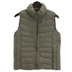 ユニクロ UNIQLO ウルトラライト ダウン ベスト グレー M ■ECD001