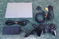 PS2ハード　プレイステーション2本体 シルバー SCPH-75000 PlayStation 2 本体