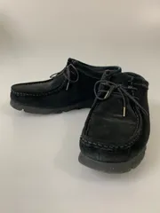 【中古品】Clarks クラークス GORE-TEX WALLABEE ゴアテックス ワラビー 靴 シューズ モカシン 【164-260303-em-19-min】