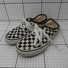 ◇ Θ バンズ VANS チェッカーボード スニーカー レディース E  【1601300048007】